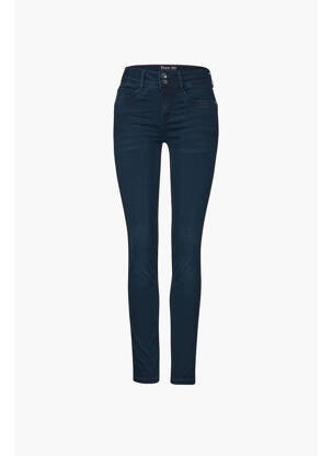 Jeans coupe slim bleu STREET ONE femme
