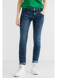 Jeans coupe slim bleu STREET ONE femme