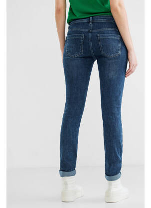 Jeans coupe slim bleu STREET ONE femme
