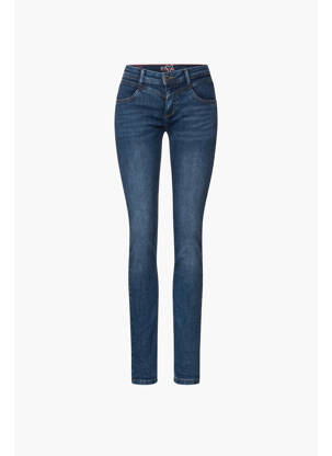 Jeans coupe slim bleu STREET ONE femme
