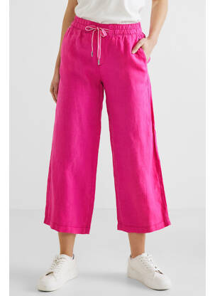 Pantalon chino rose STREET ONE femme