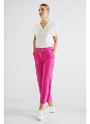 Pantalon chino rose STREET ONE pour femme seconde vue