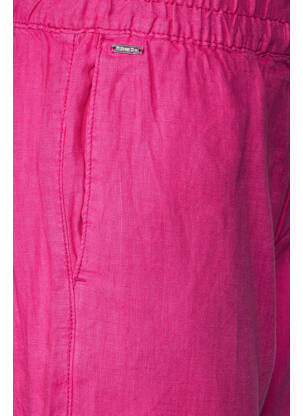 Pantalon chino rose STREET ONE femme