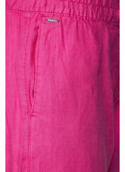 Pantalon chino rose STREET ONE pour femme seconde vue