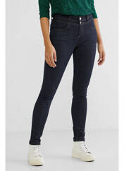 Jeans coupe slim bleu STREET ONE pour femme seconde vue