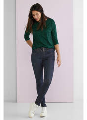 Jeans coupe slim bleu STREET ONE pour femme seconde vue