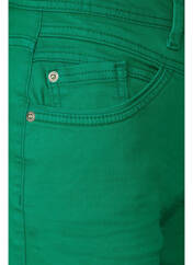 Jeans coupe large vert STREET ONE pour femme seconde vue