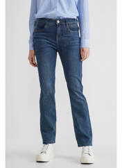 Jeans bootcut bleu STREET ONE pour femme seconde vue
