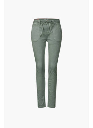 Jeans coupe slim beige STREET ONE femme