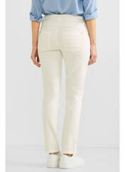 Pantalon chino blanc STREET ONE pour femme seconde vue