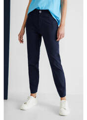 Pantalon chino bleu STREET ONE pour femme seconde vue