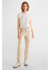 Pantalon cargo beige STREET ONE pour femme seconde vue