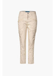 Pantalon cargo beige STREET ONE pour femme seconde vue