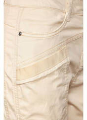 Pantalon cargo beige STREET ONE pour femme seconde vue