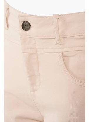 Pantalon chino beige STREET ONE femme