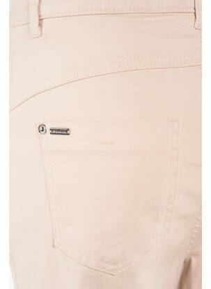 Pantalon chino beige STREET ONE femme