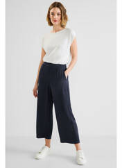 Pantalon flare bleu STREET ONE pour femme seconde vue