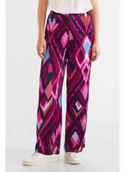 Pantalon flare rose STREET ONE pour femme seconde vue