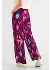 Pantalon flare rose STREET ONE pour femme seconde vue