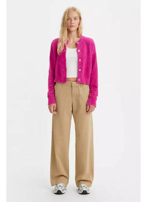 Pantalon chino marron LEVI'S femme