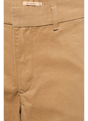 Pantalon chino marron LEVI'S femme