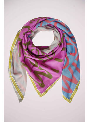 Foulard violet STREET ONE femme