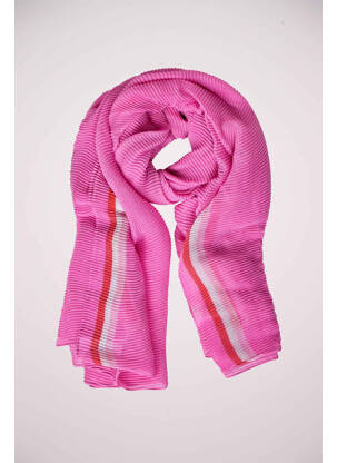 Foulard rose STREET ONE femme