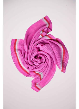 Foulard rose STREET ONE femme