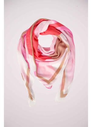 Foulard rose STREET ONE femme