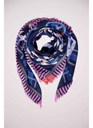 Foulard bleu STREET ONE femme