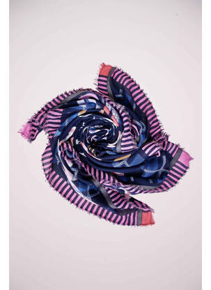 Foulard bleu STREET ONE femme