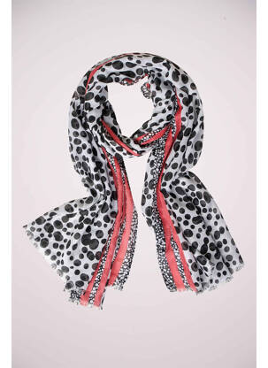 Foulard blanc STREET ONE femme