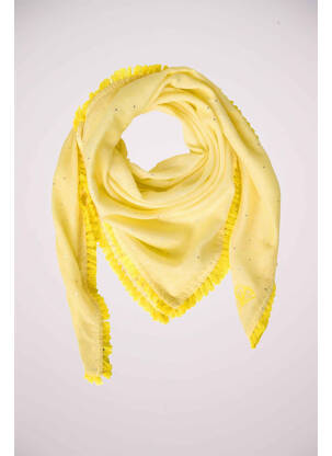 Foulard jaune STREET ONE femme