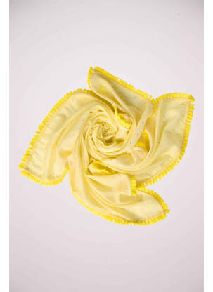 Foulard jaune STREET ONE femme