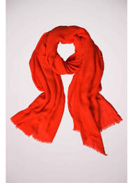 Foulard orange STREET ONE femme