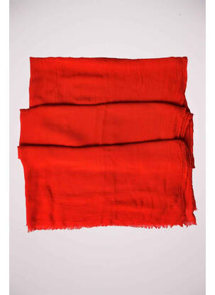 Foulard orange STREET ONE femme