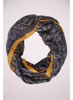 Foulard noir STREET ONE femme