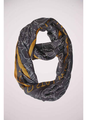 Foulard noir STREET ONE femme