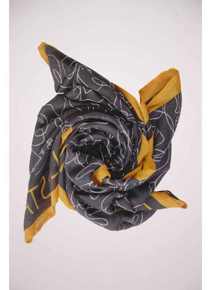 Foulard noir STREET ONE femme