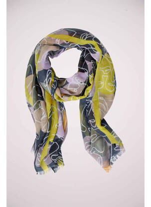 Foulard gris STREET ONE femme