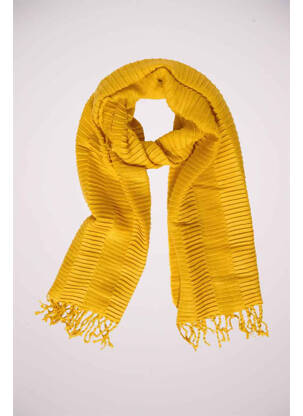 Echarpe jaune STREET ONE femme