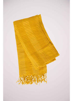 Echarpe jaune STREET ONE femme