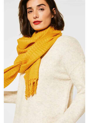 Echarpe jaune STREET ONE femme