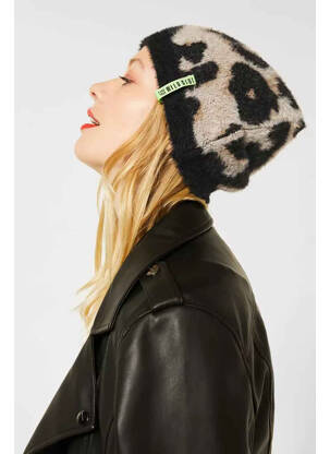 Bonnet beige STREET ONE femme