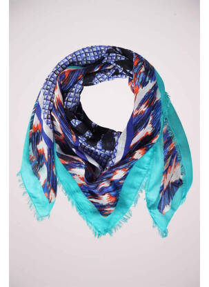 Foulard bleu STREET ONE femme