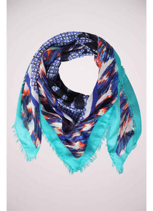 Foulard bleu STREET ONE femme