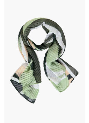 Foulard vert STREET ONE femme