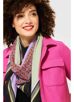 Foulard orange STREET ONE femme