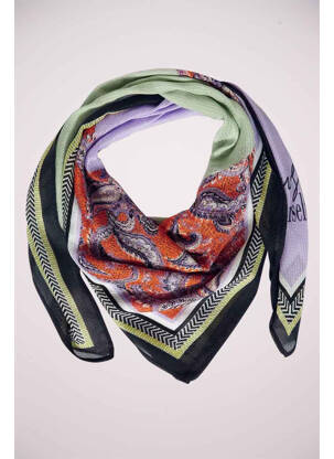 Foulard orange STREET ONE femme