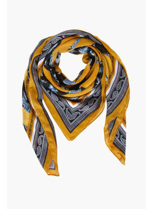 Foulard jaune STREET ONE femme